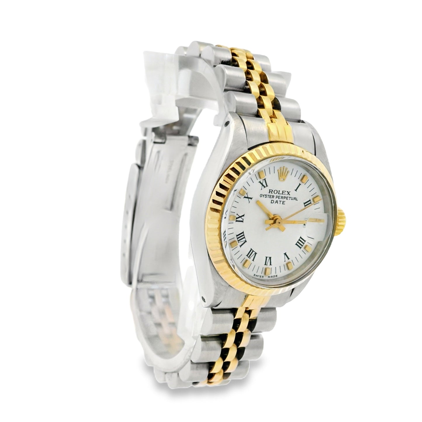 Rolex 6917 Oyster Perpetual Datejust Stainless Steel and 18k Yellow Gold