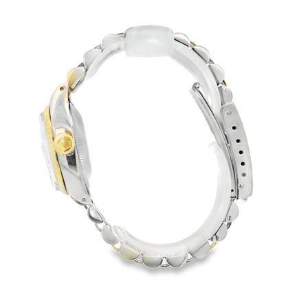 Rolex 6917 Oyster Perpetual Datejust Stainless Steel and 18k Yellow Gold