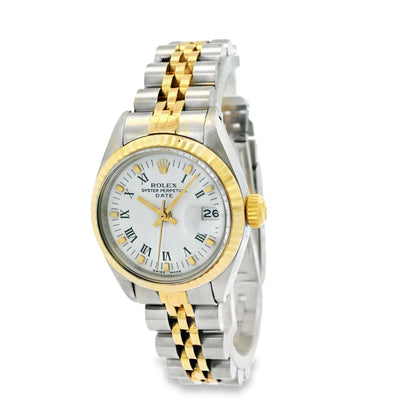 Rolex 6917 Oyster Perpetual Datejust Stainless Steel and 18k Yellow Gold