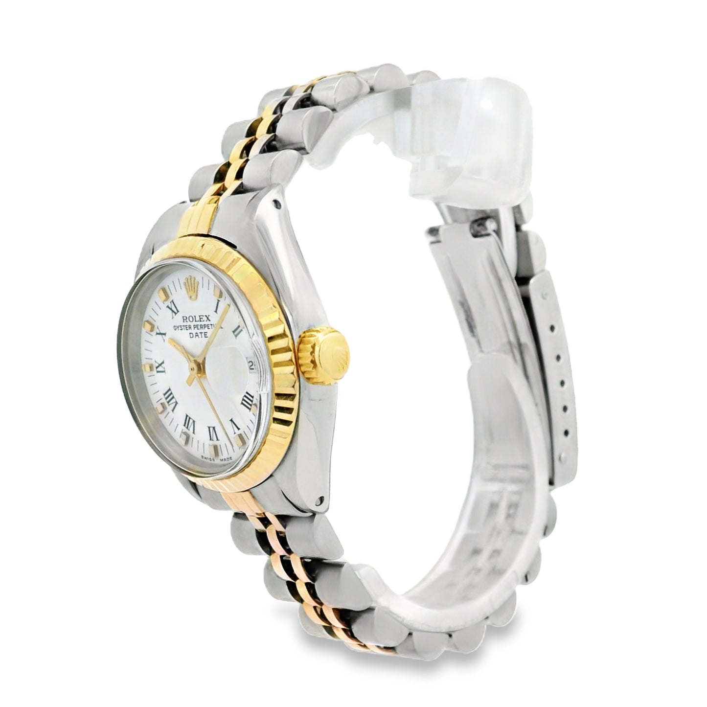 Rolex 6917 Oyster Perpetual Datejust Stainless Steel and 18k Yellow Gold