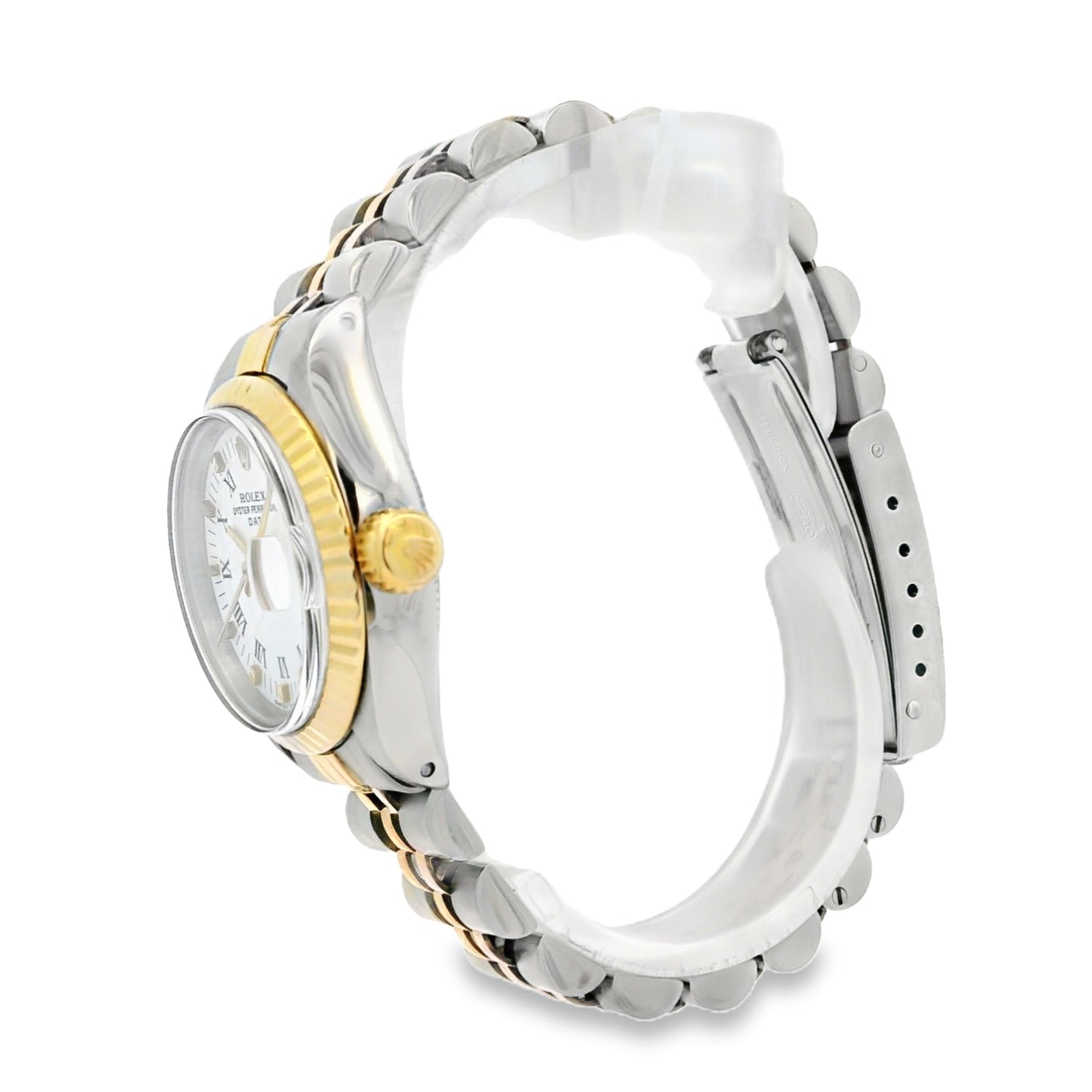 Rolex 6917 Oyster Perpetual Datejust Stainless Steel and 18k Yellow Gold