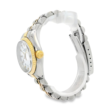 Rolex 6917 Oyster Perpetual Datejust Stainless Steel and 18k Yellow Gold