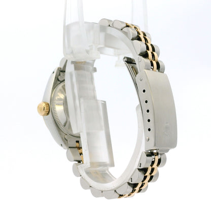 Rolex 6917 Oyster Perpetual Datejust Stainless Steel and 18k Yellow Gold