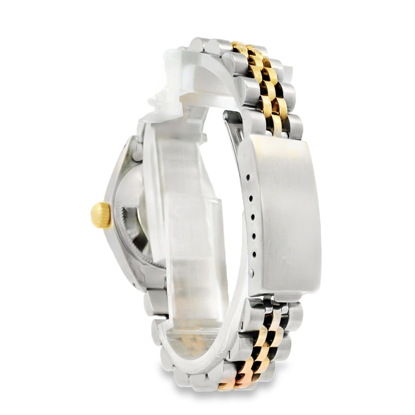 Rolex 6917 Oyster Perpetual Datejust Stainless Steel and 18k Yellow Gold