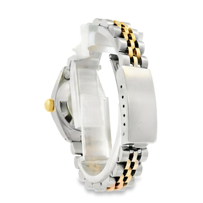 Rolex 6917 Oyster Perpetual Datejust Stainless Steel and 18k Yellow Gold