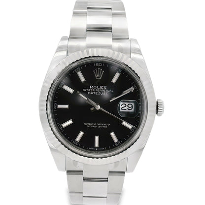 Rolex 126334 Stainless Oyster Steel Datejust 41mm Watch