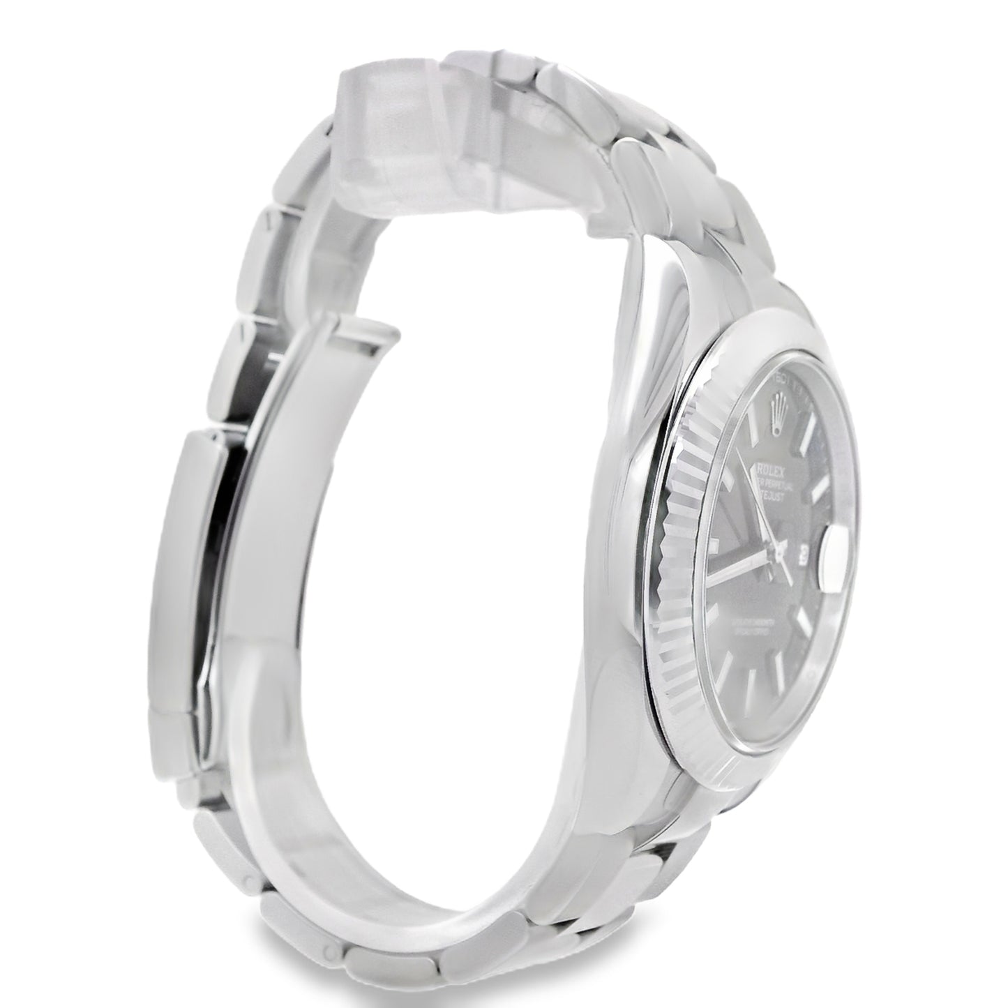 Rolex 126334 Stainless Oyster Steel Datejust 41mm Watch