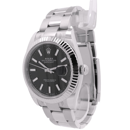 Rolex 126334 Stainless Oyster Steel Datejust 41mm Watch