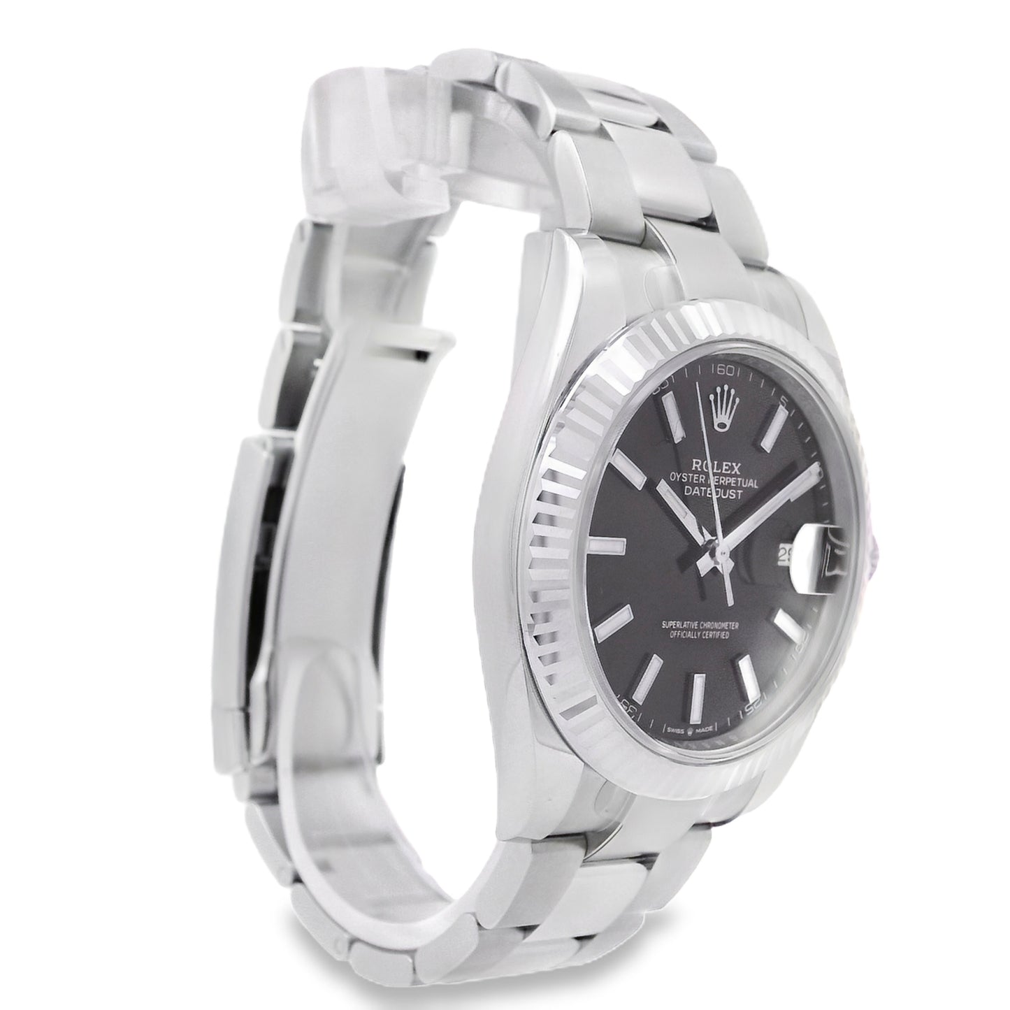 Rolex 126334 Stainless Oyster Steel Datejust 41mm Watch