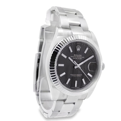 Rolex 126334 Stainless Oyster Steel Datejust 41mm Watch