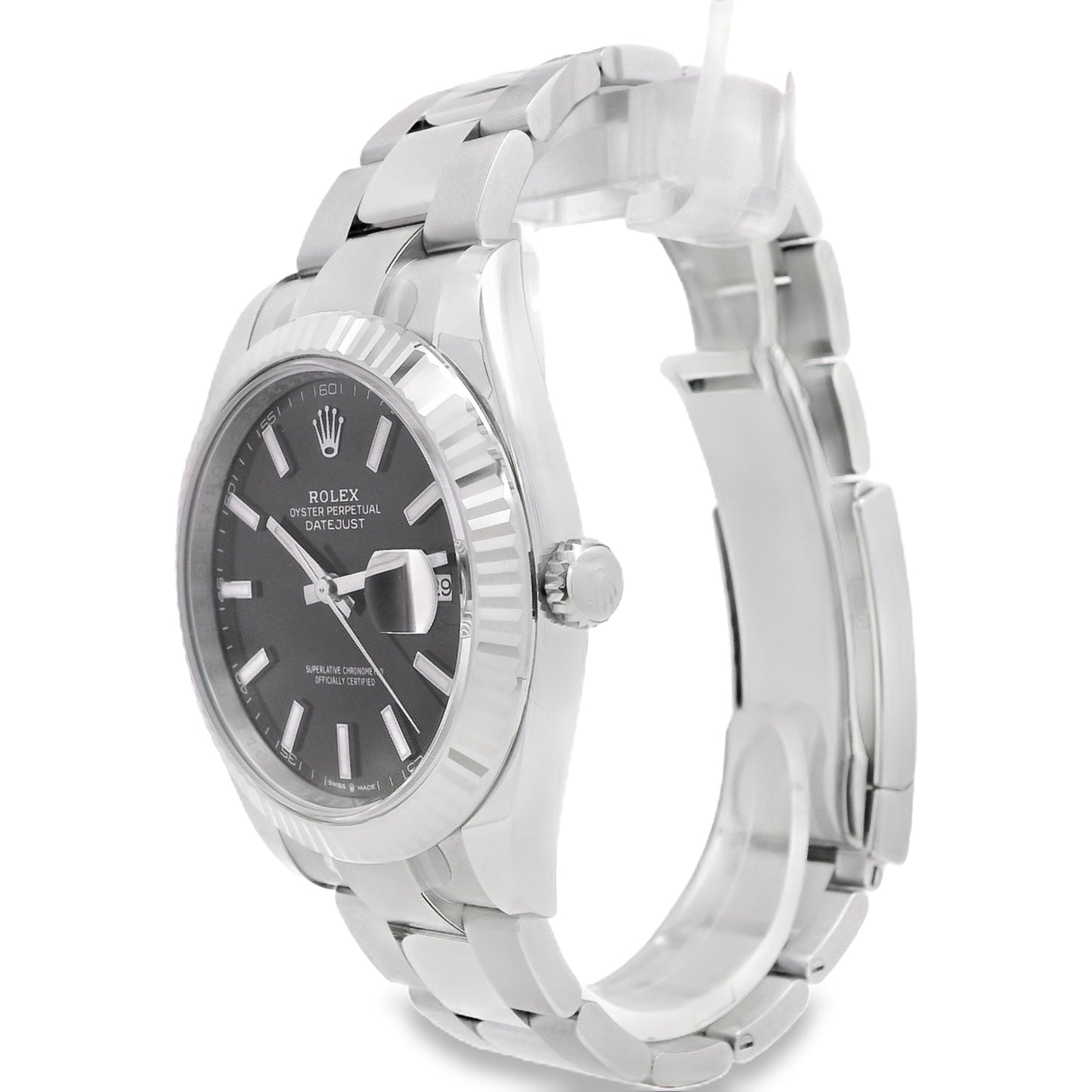 Rolex 126334 Stainless Oyster Steel Datejust 41mm Watch