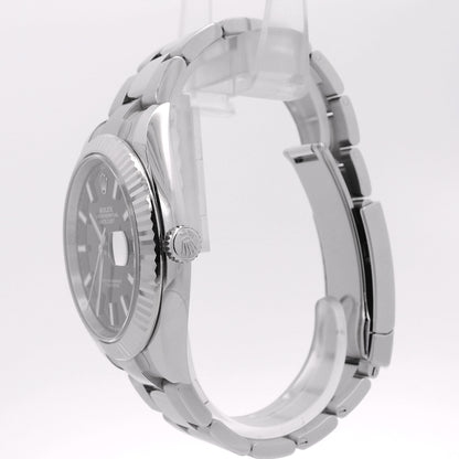 Rolex 126334 Stainless Oyster Steel Datejust 41mm Watch