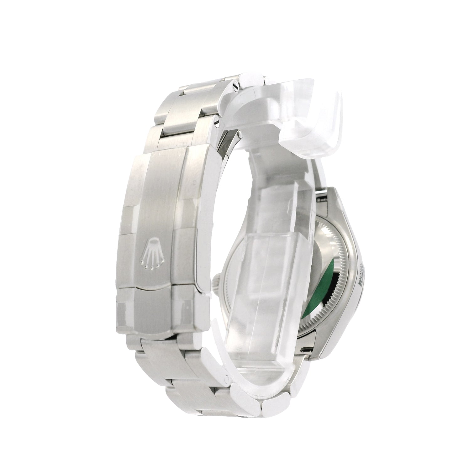 Rolex 277200 Oyster Perpetual 31mm Lavender Dial Watch