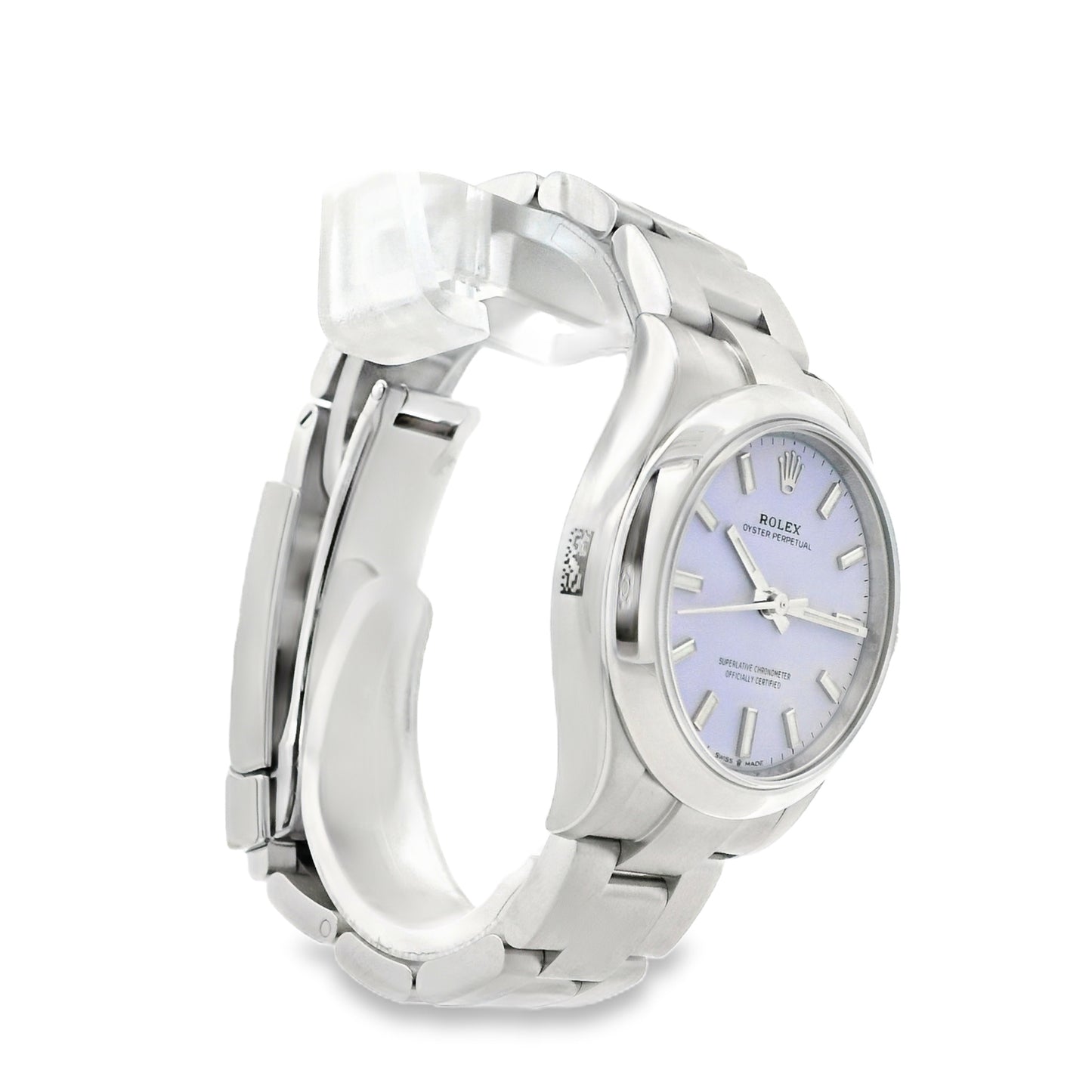 Rolex 277200 Oyster Perpetual 31mm Lavender Dial Watch