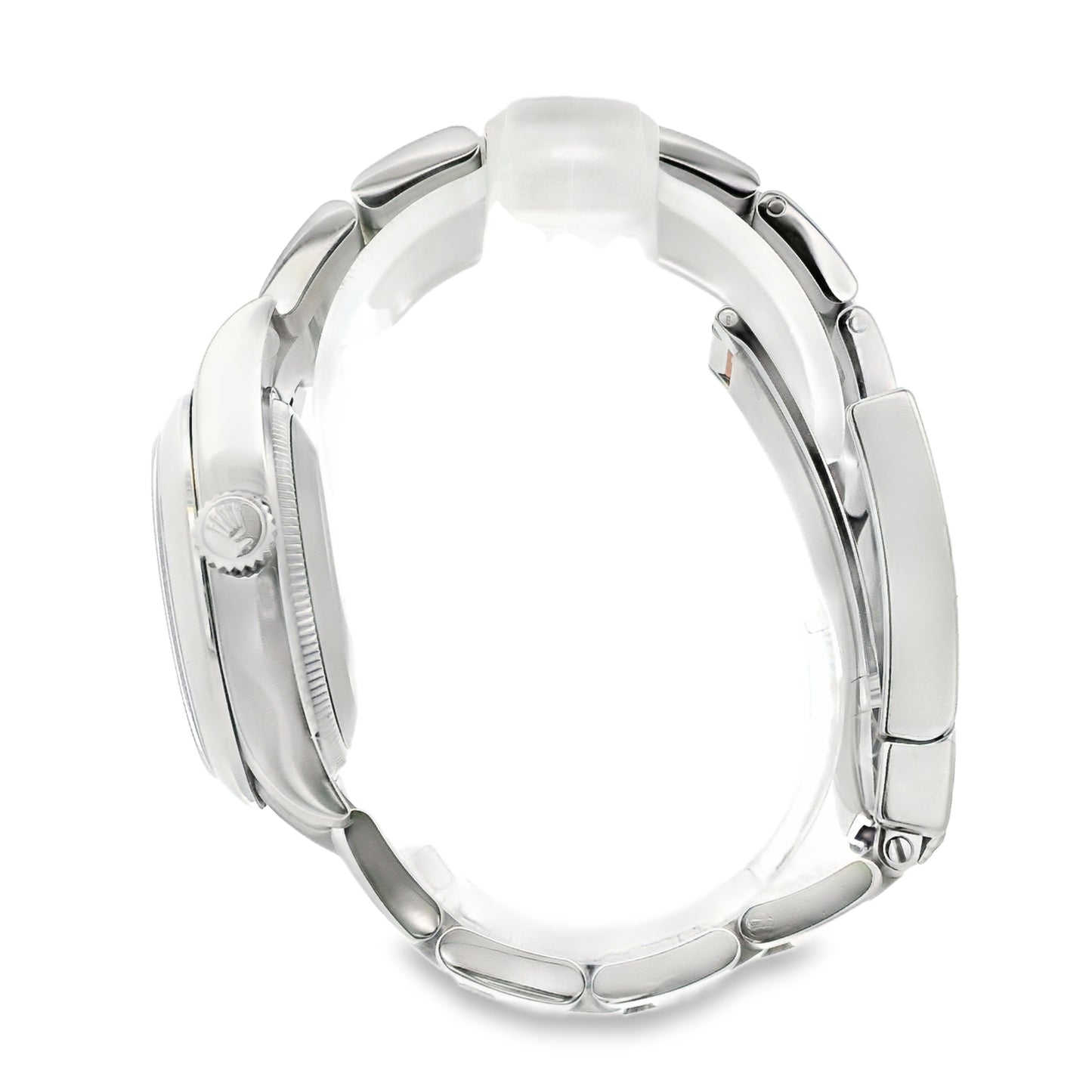 Rolex 277200 Oyster Perpetual 31mm Lavender Dial Watch