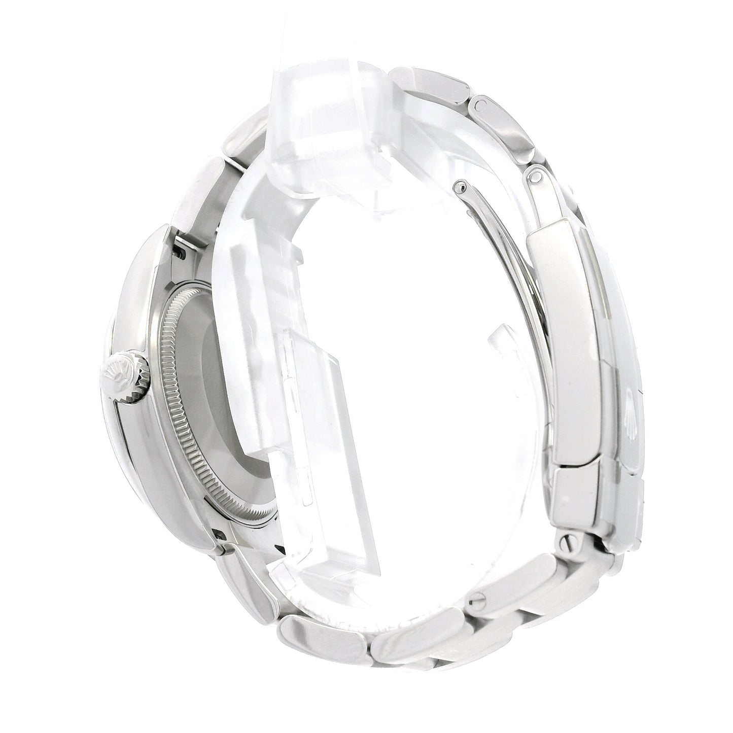 Rolex 277200 Oyster Perpetual 31mm Lavender Dial Watch