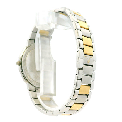 Baume & Mercier 5231 18k Yellow Gold Octagonal Bezel Watch
