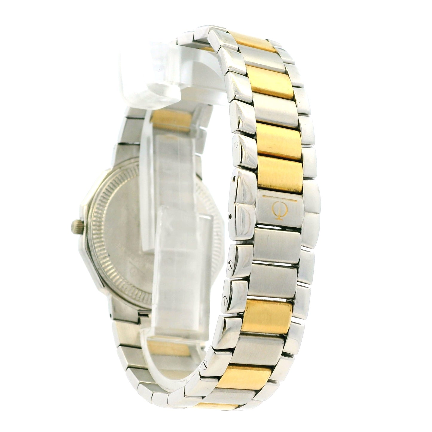 Baume & Mercier 5231 18k Yellow Gold Octagonal Bezel Watch
