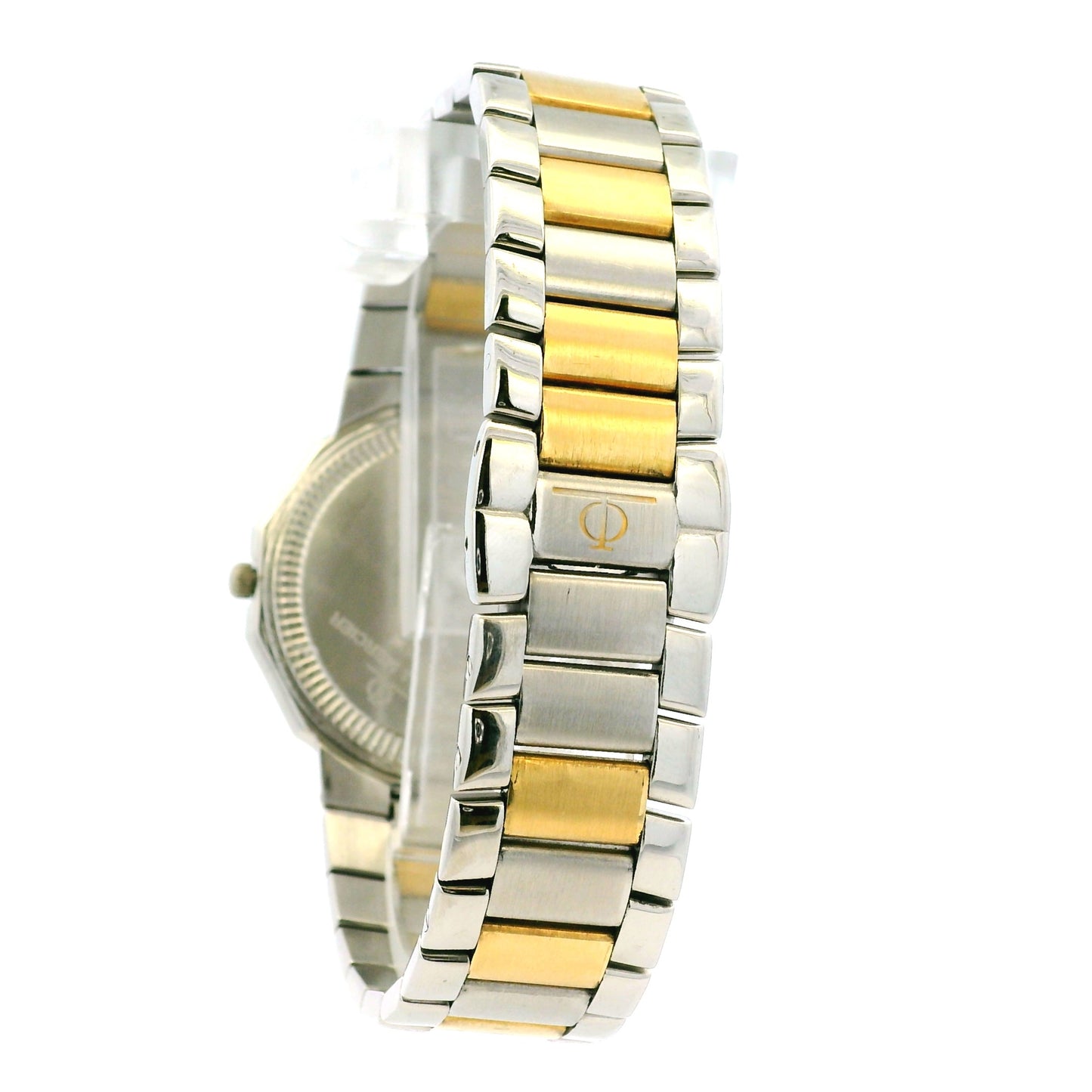 Baume & Mercier 5231 18k Yellow Gold Octagonal Bezel Watch