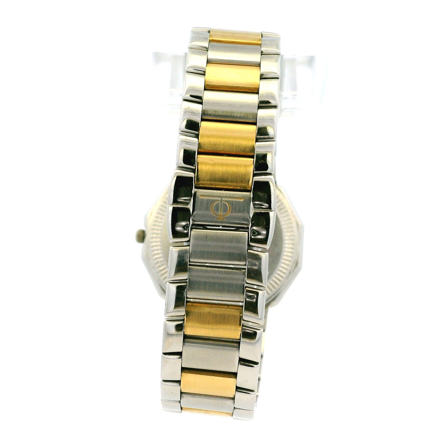 Baume & Mercier 5231 18k Yellow Gold Octagonal Bezel Watch