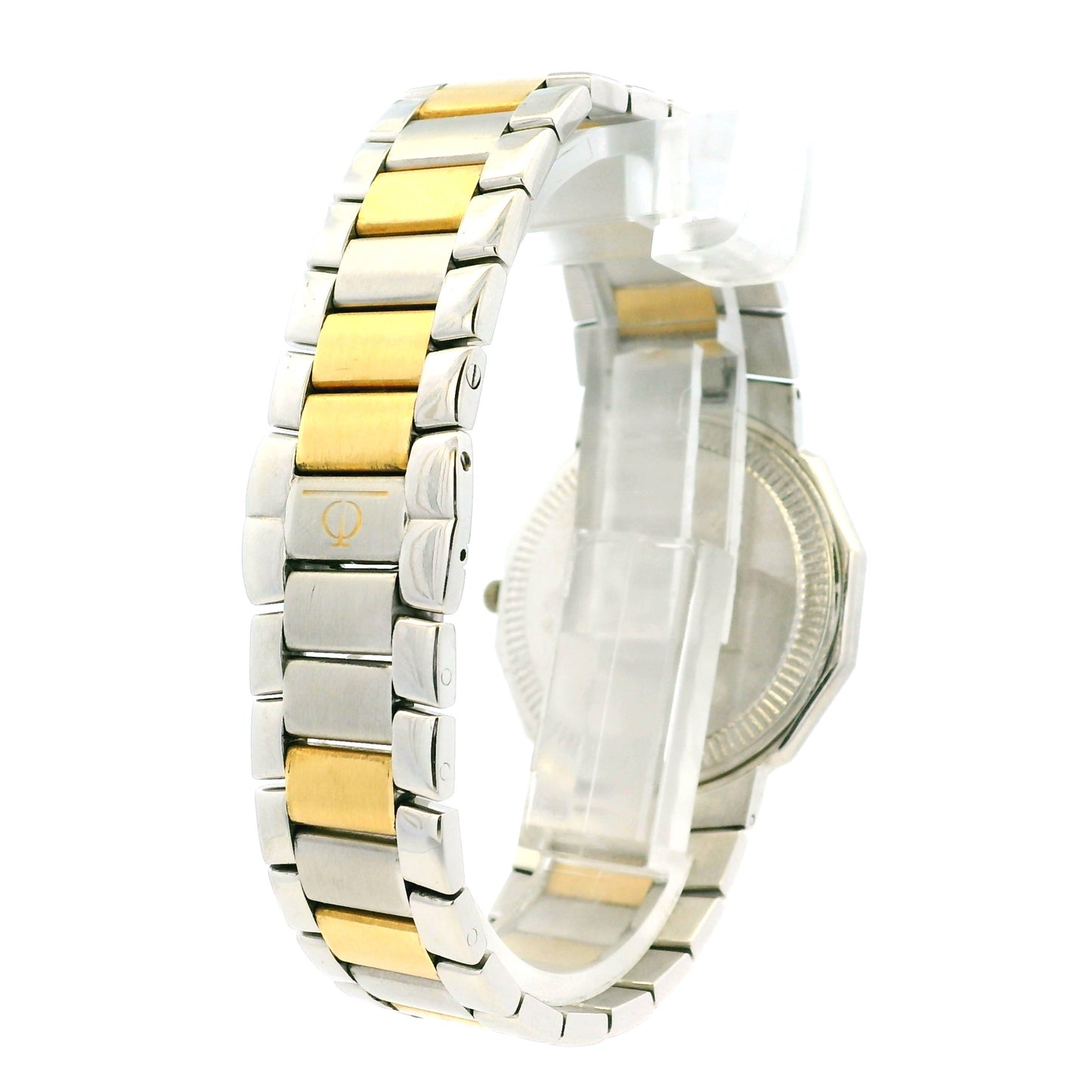 Baume & Mercier 5231 18k Yellow Gold Octagonal Bezel Watch