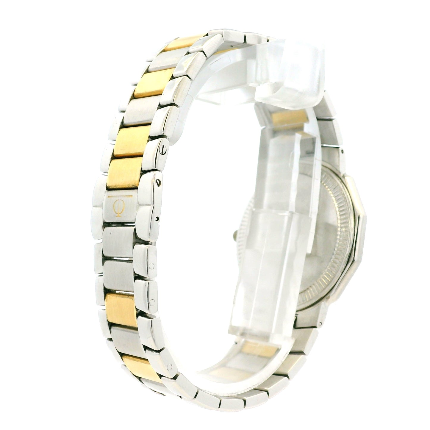 Baume & Mercier 5231 18k Yellow Gold Octagonal Bezel Watch