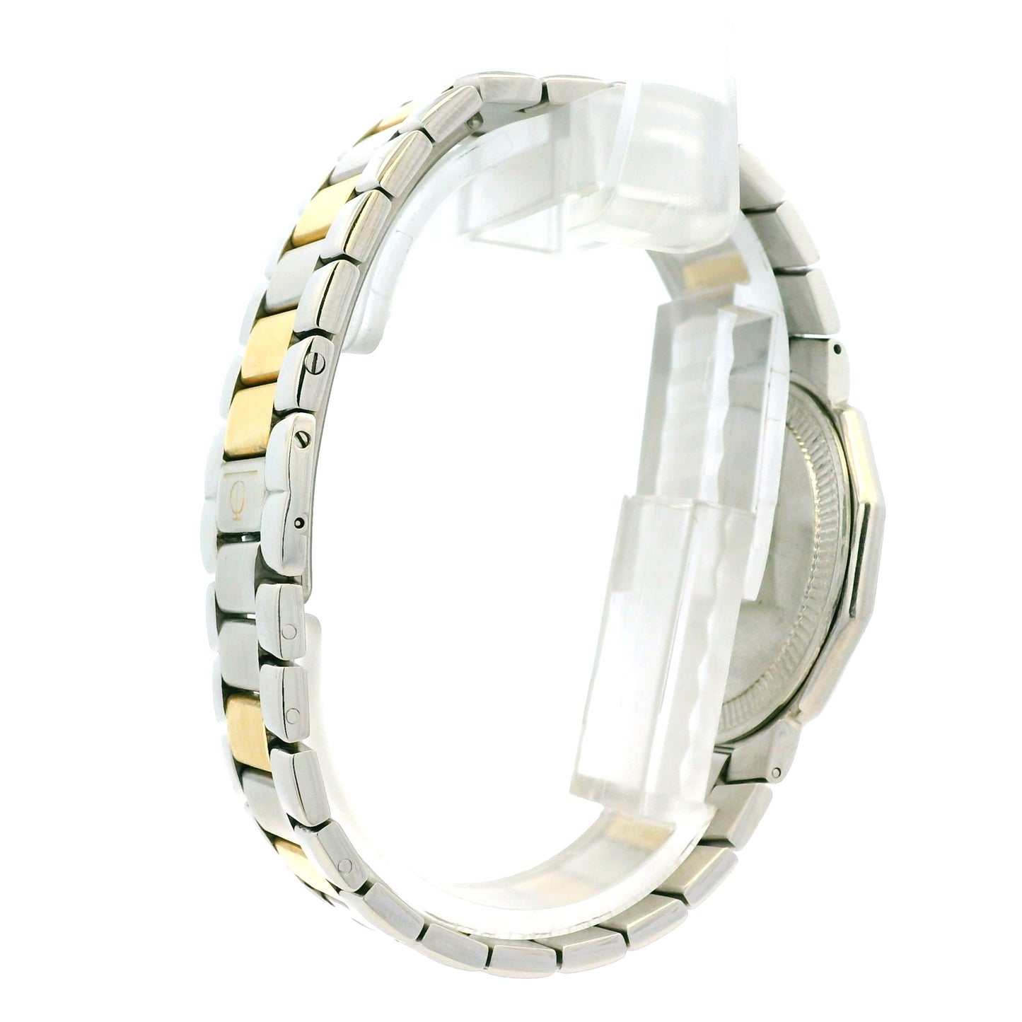 Baume & Mercier 5231 18k Yellow Gold Octagonal Bezel Watch