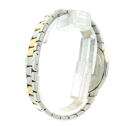 Baume & Mercier 5231 18k Yellow Gold Octagonal Bezel Watch