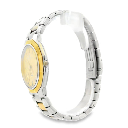 Baume & Mercier 5231 18k Yellow Gold Octagonal Bezel Watch