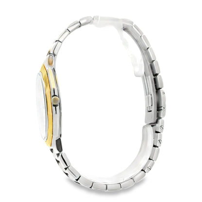 Baume & Mercier 5231 18k Yellow Gold Octagonal Bezel Watch