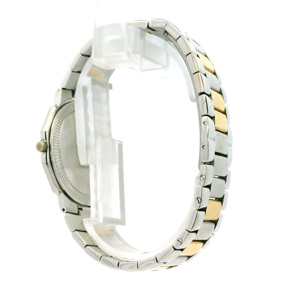 Baume & Mercier 5231 18k Yellow Gold Octagonal Bezel Watch