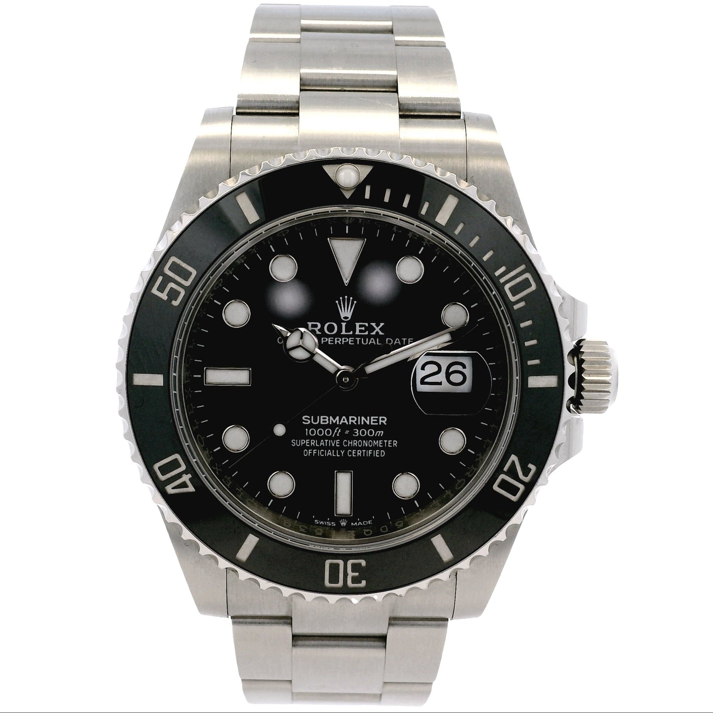 Rolex 126610LN Submariner Date Stainless Steel Watch