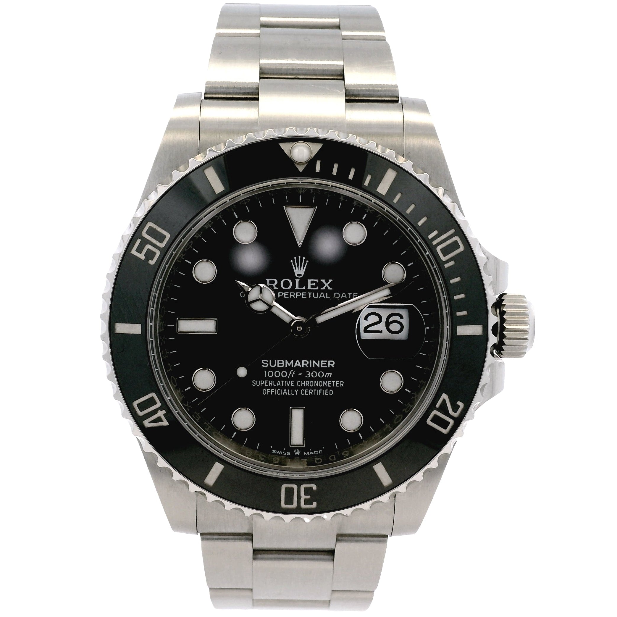 Rolex 126610LN Submariner Date Stainless Steel Watch