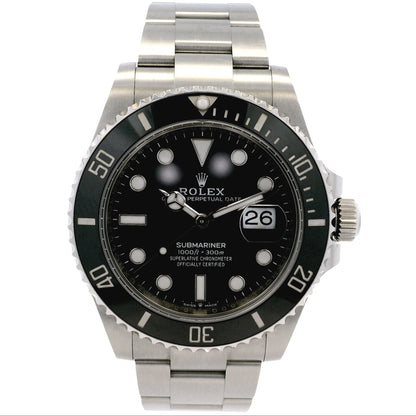 Rolex 126610LN Submariner Date Stainless Steel Watch