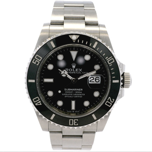 Rolex 126610LN Submariner Date Stainless Steel Watch