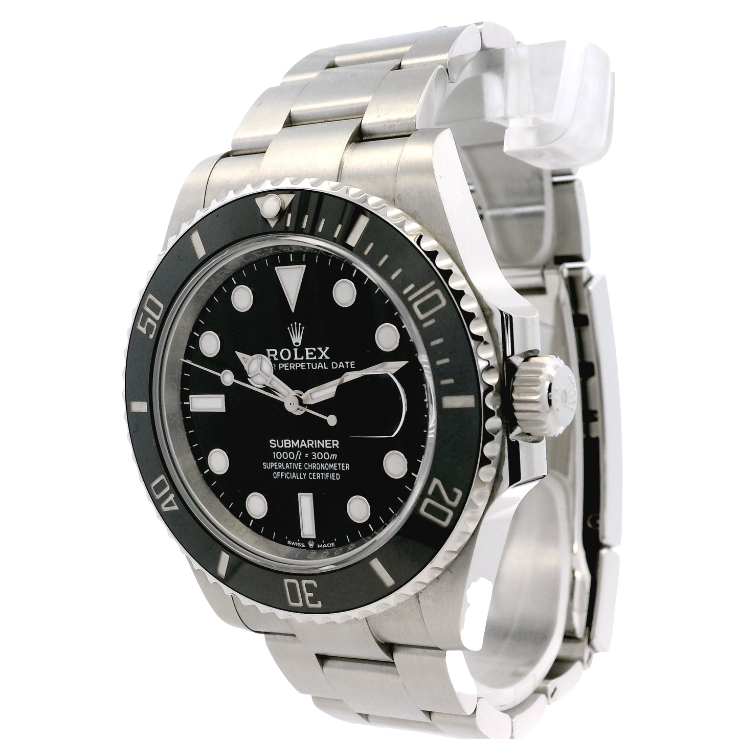 Rolex 126610LN Submariner Date Stainless Steel Watch