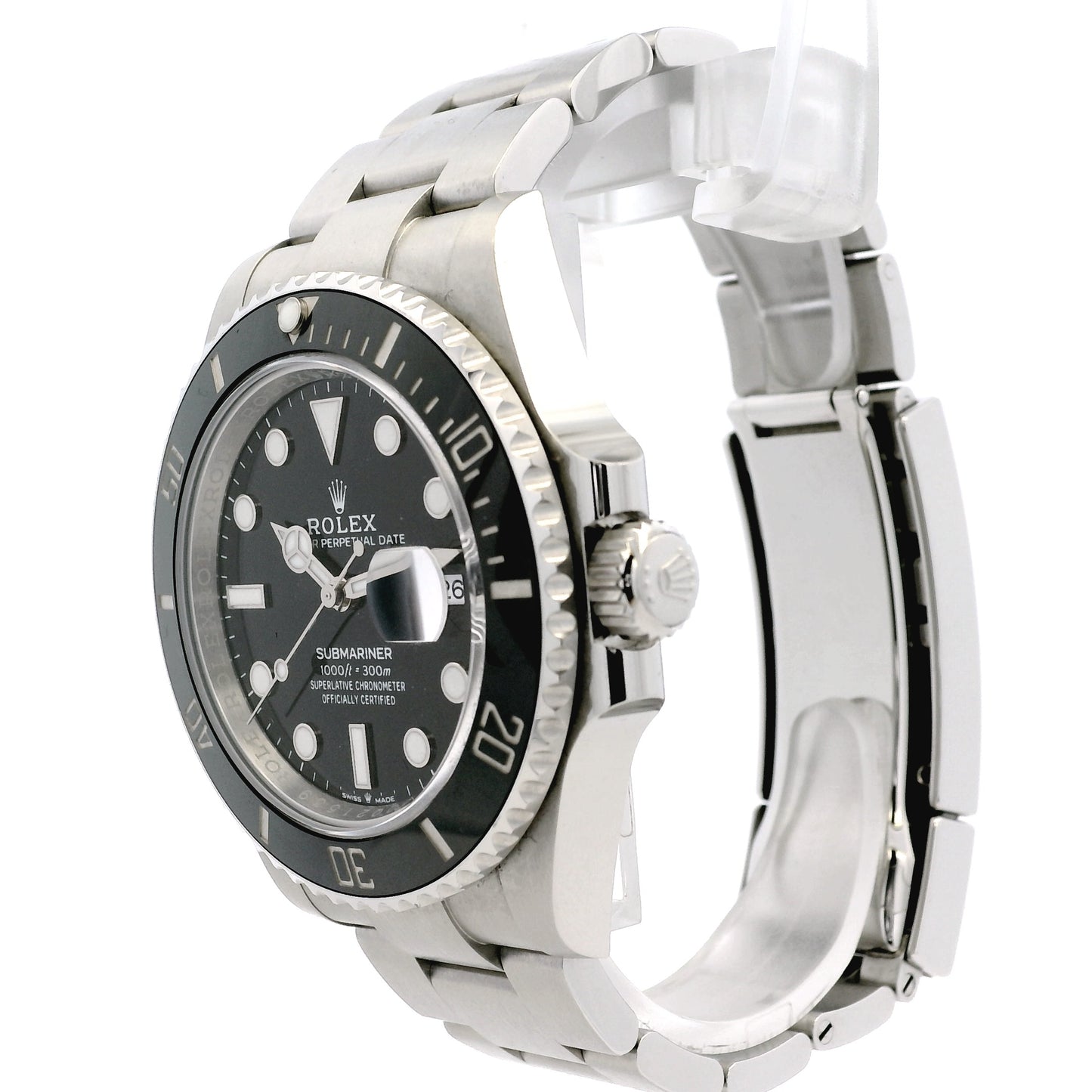 Rolex 126610LN Submariner Date Stainless Steel Watch