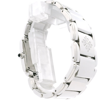 Patek Philippe 4910/10A Geneve with White Dial and Diamond Bezel Watch