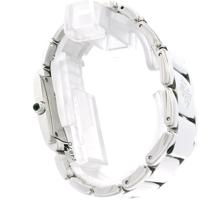 Patek Philippe 4910/10A Geneve with White Dial and Diamond Bezel Watch