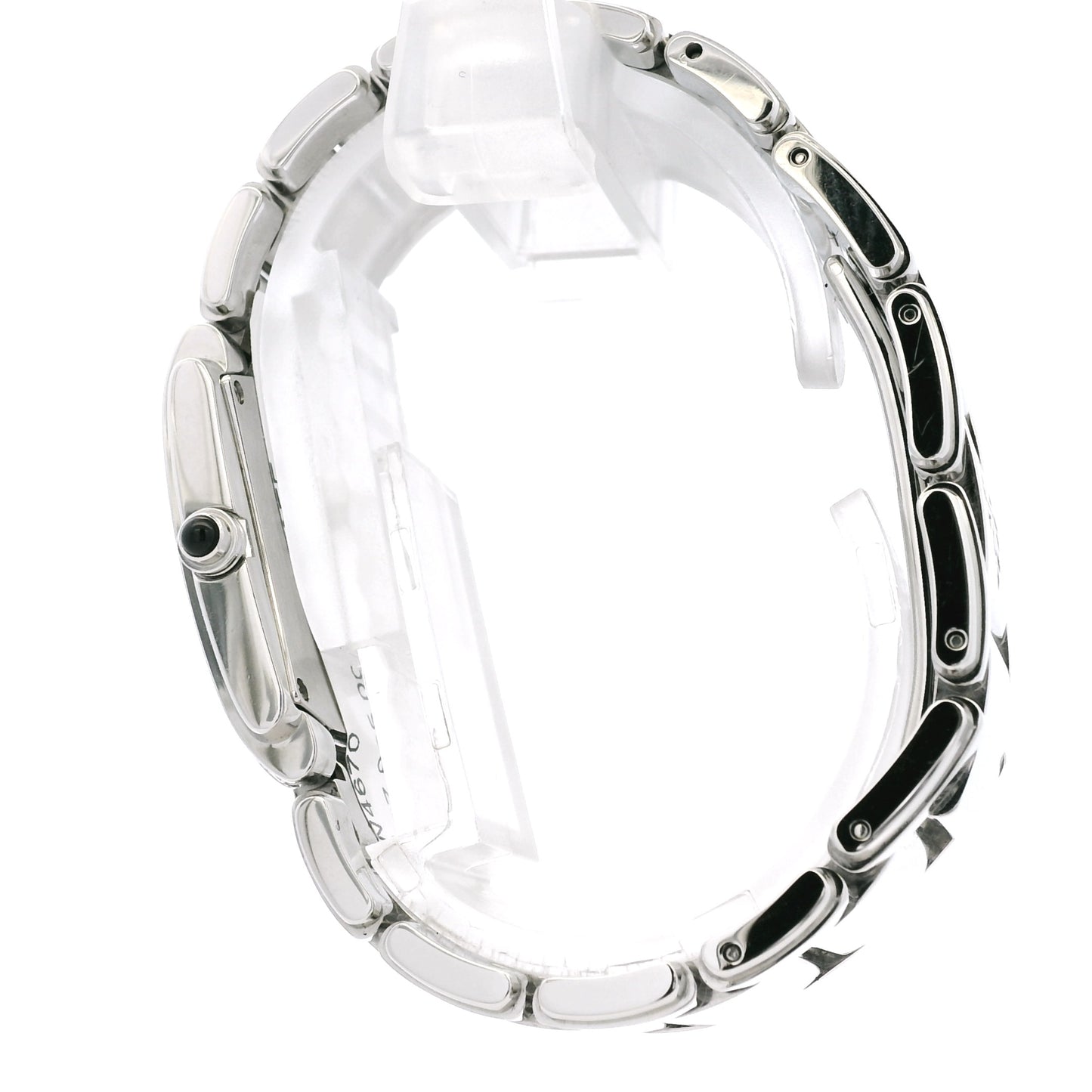 Patek Philippe 4910/10A Geneve with White Dial and Diamond Bezel Watch