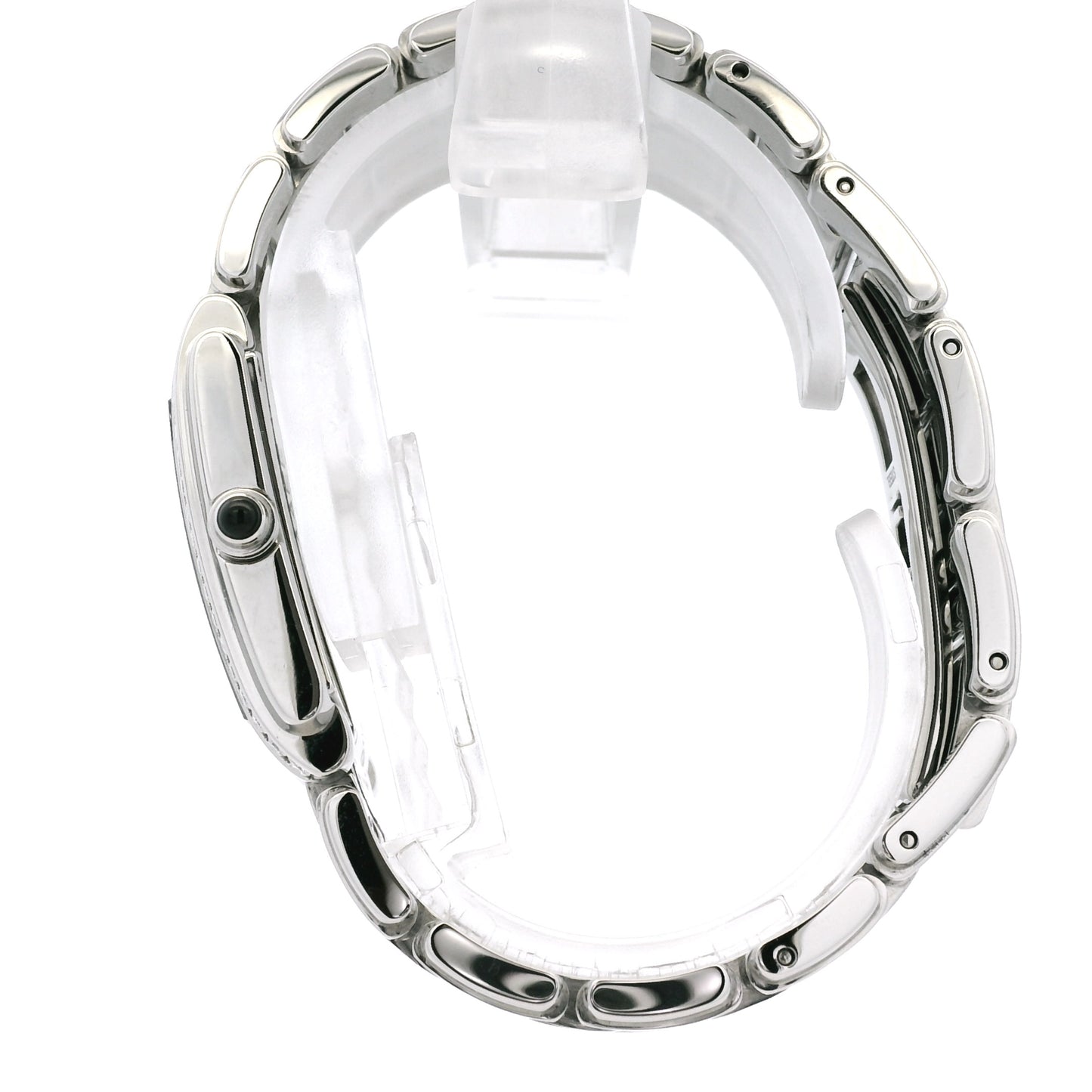 Patek Philippe 4910/10A Geneve with White Dial and Diamond Bezel Watch