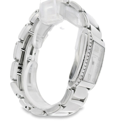 Patek Philippe 4910/10A Geneve with White Dial and Diamond Bezel Watch