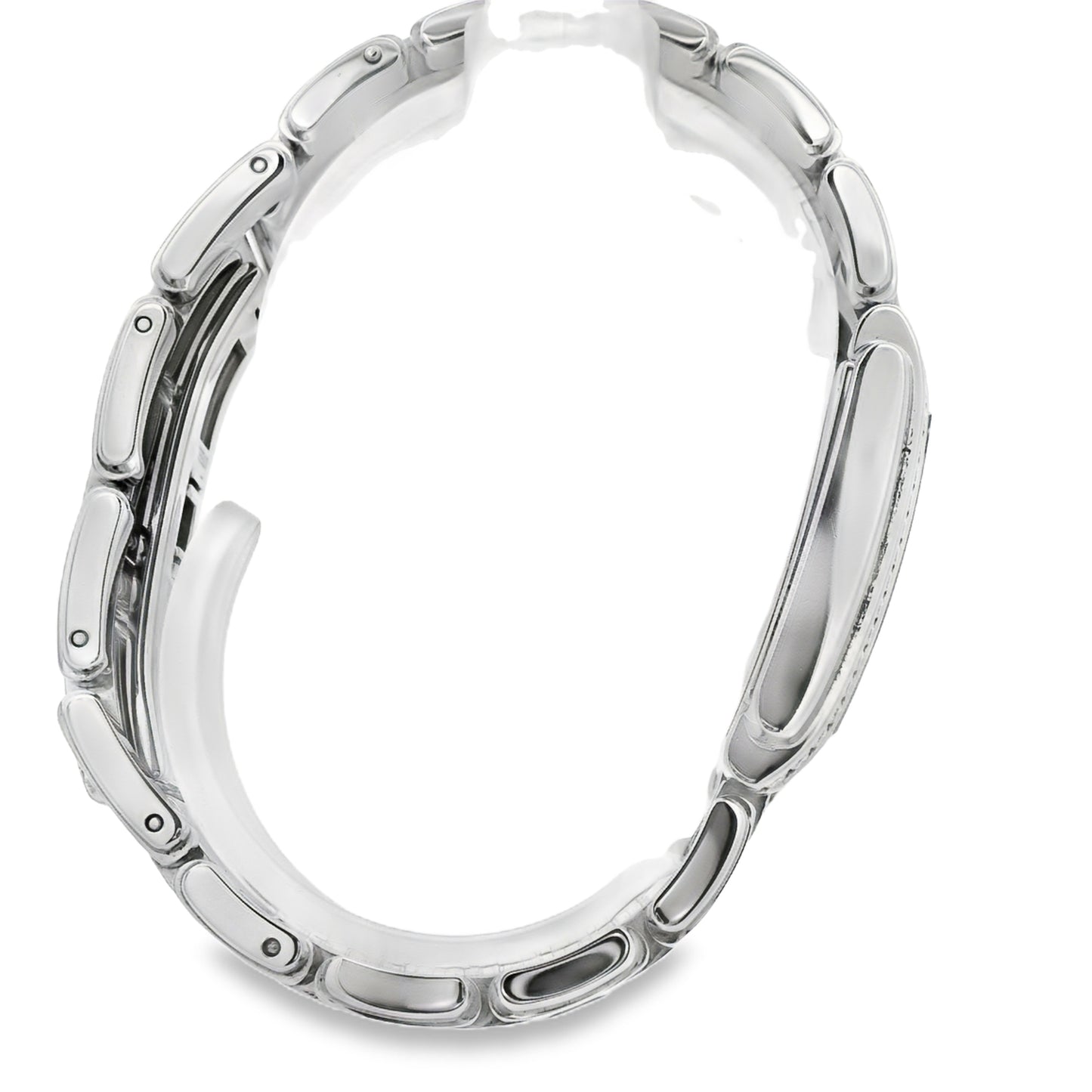 Patek Philippe 4910/10A Geneve with White Dial and Diamond Bezel Watch