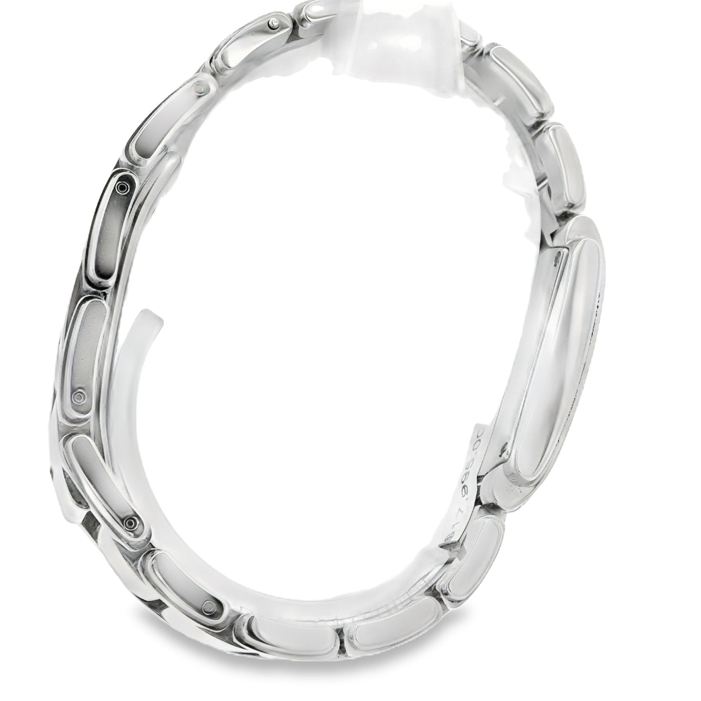 Patek Philippe 4910/10A Geneve with White Dial and Diamond Bezel Watch