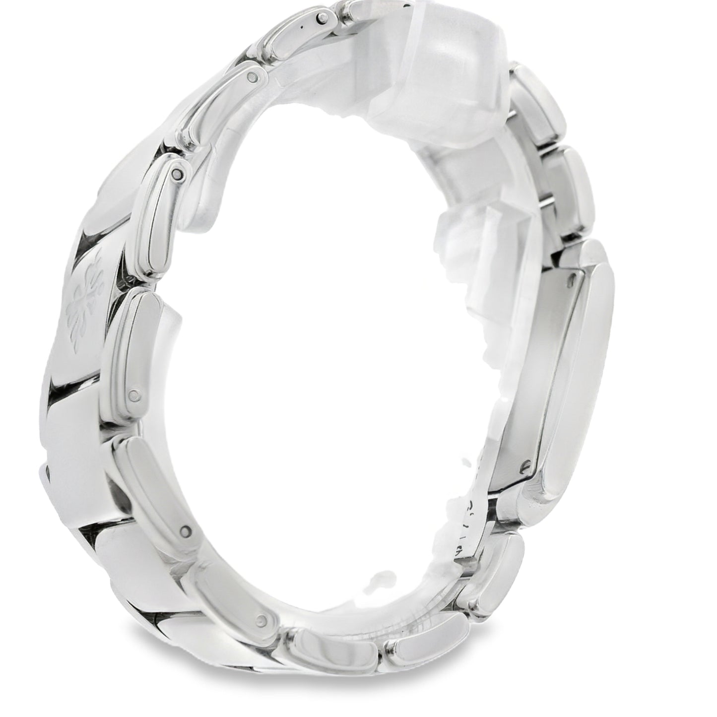 Patek Philippe 4910/10A Geneve with White Dial and Diamond Bezel Watch