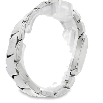 Patek Philippe 4910/10A Geneve with White Dial and Diamond Bezel Watch