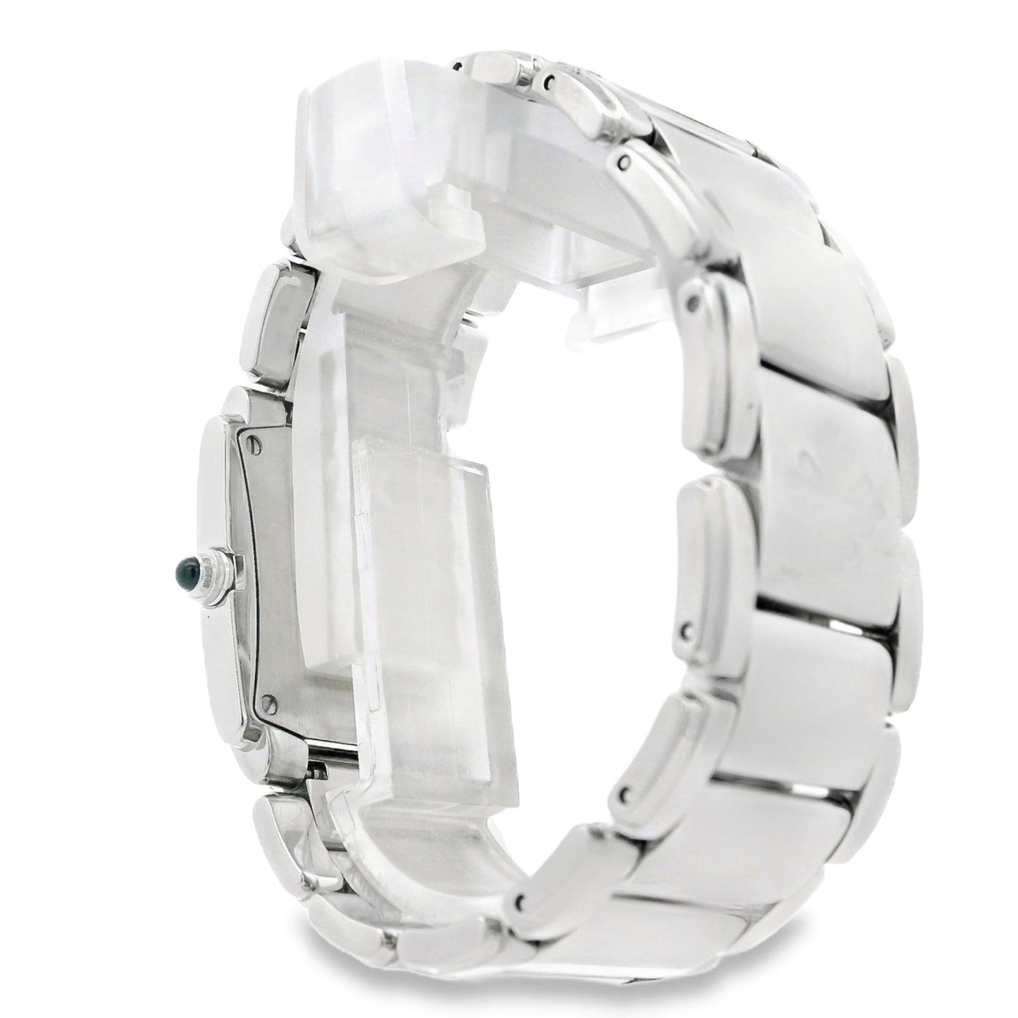 Patek Philippe 4910/10A Geneve with White Dial and Diamond Bezel Watch