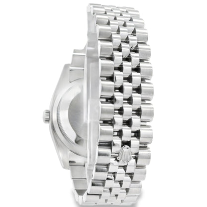 Rolex 116234 Datejust 36mm With Fluted Bezel on Jubilee Bracelet Watch