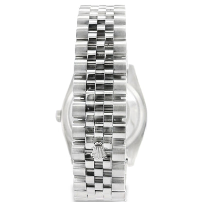 Rolex 116234 Datejust 36mm With Fluted Bezel on Jubilee Bracelet Watch