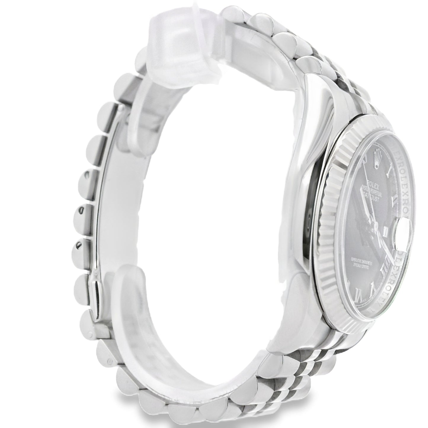 Rolex 116234 Datejust 36mm With Fluted Bezel on Jubilee Bracelet Watch